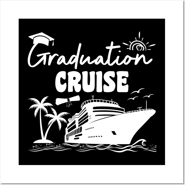 Graduation Cruise Wall Art by Xtian Dela ✅